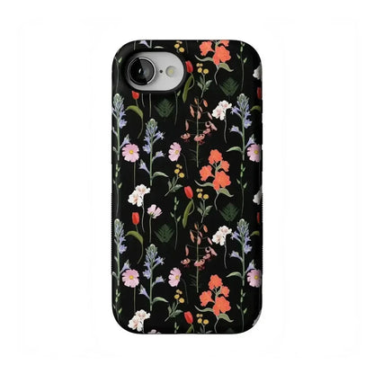 Secret Garden | Mixed Floral Case iPhone Case get.casely Bold Flex + MagSafe® iPhone 16e