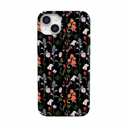 Secret Garden | Mixed Floral Case iPhone Case get.casely Classic + MagSafe® iPhone 14 Plus