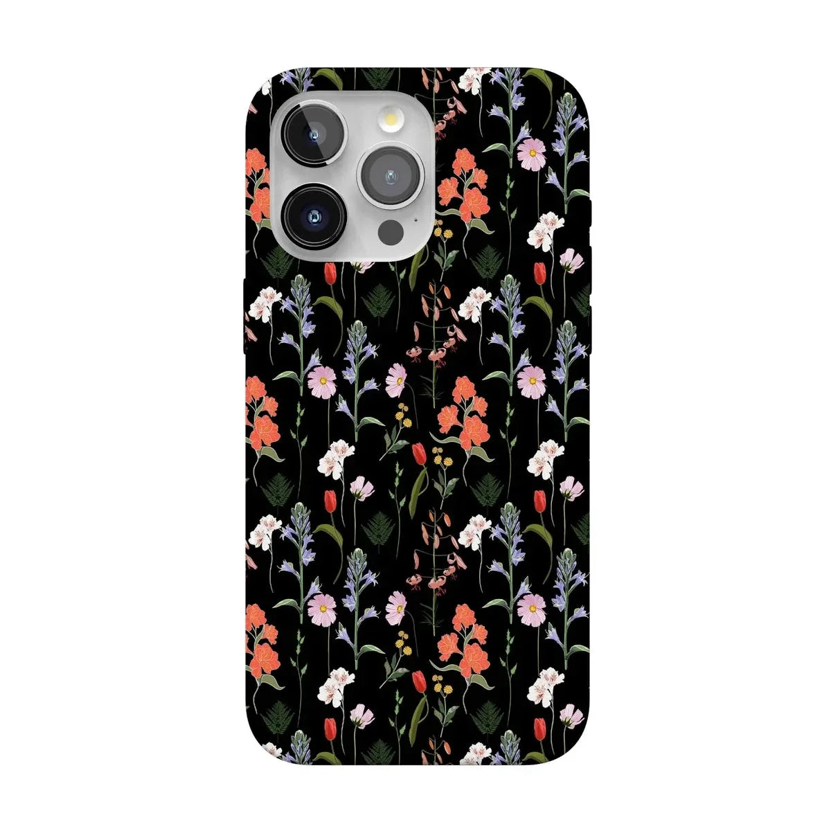 Secret Garden | Mixed Floral Case iPhone Case get.casely Classic + MagSafe® iPhone 15 Pro Max