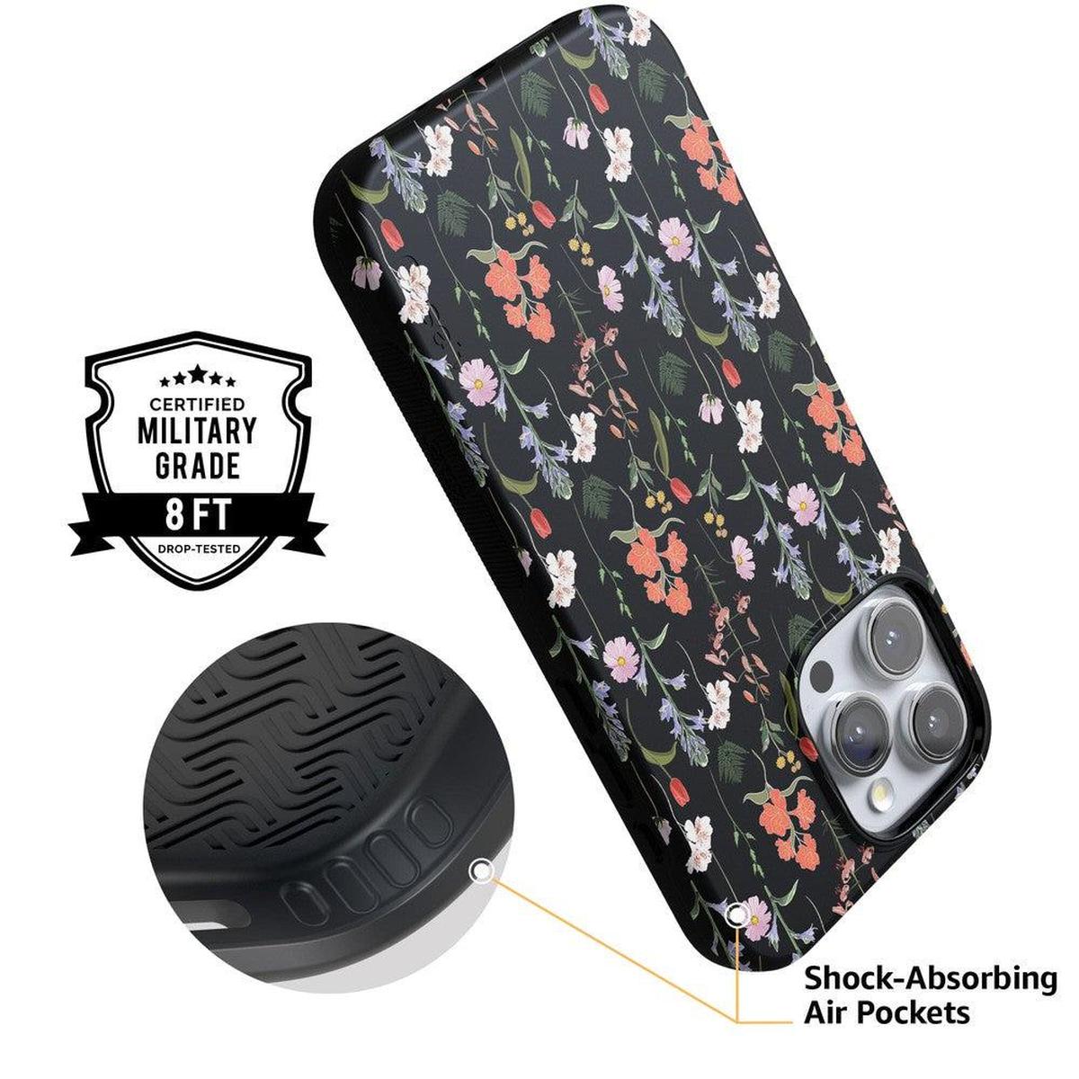 Secret Garden | Mixed Floral Case iPhone Case get.casely
