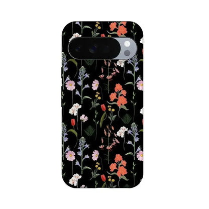 Secret Garden | Mixed Floral Google Pixel Case Google Pixel Case Casetry Essential + MagSafe® Google Pixel 10 Pro XL