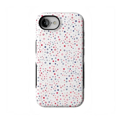Seeing Stars | Red, White & Blue Case Phone Case Casetry Bold Flex + MagSafe® iPhone 16e
