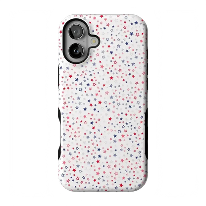 Seeing Stars | Red, White & Blue Case Phone Case Casetry Bold Flex + MagSafe® iPhone 17