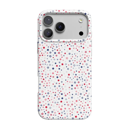 Seeing Stars | Red, White & Blue Case Phone Case Casetry Classic + MagSafe® iPhone 17 Pro Max