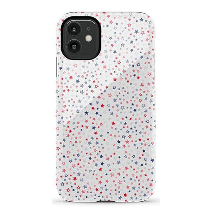 Seeing Stars | Red, White & Blue Case Phone Case Casetry Essential iPhone 11
