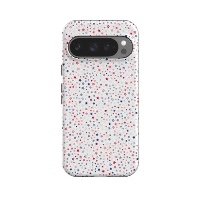 Seeing Stars | Red, White & Blue Case Phone Case Casetry Essential + MagSafe® Google Pixel 10 Pro