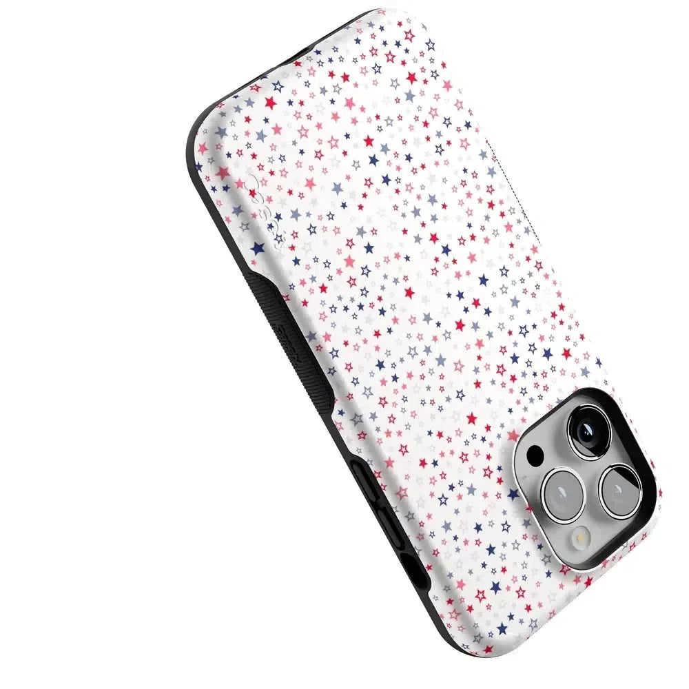 Seeing Stars | Red, White & Blue Case Phone Case Casetry