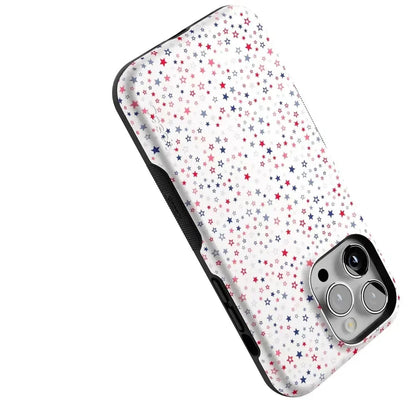 Seeing Stars | Red, White & Blue Case Phone Case Casetry
