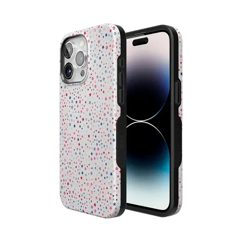 Seeing Stars | Red, White & Blue Case Phone Case Casetry