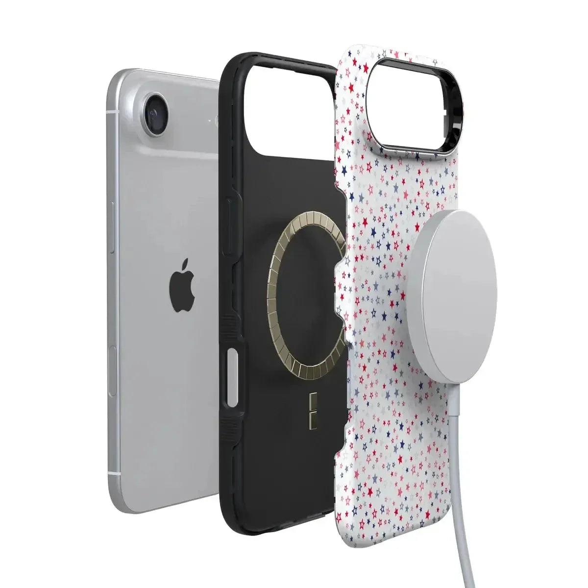 Seeing Stars | Red, White & Blue Case Phone Case Casetry