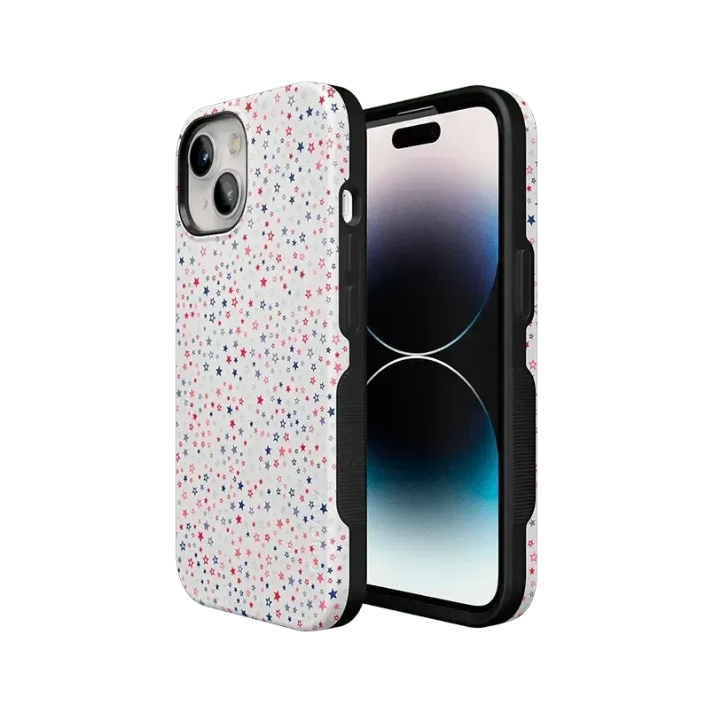 Seeing Stars | Red, White & Blue Case Phone Case Casetry