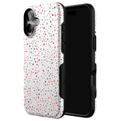 Seeing Stars | Red, White & Blue Case Phone Case Casetry