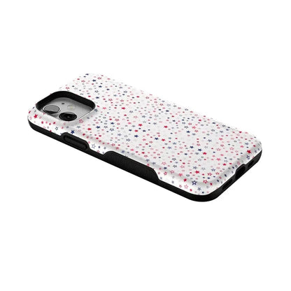 Seeing Stars | Red, White & Blue Case Phone Case Casetry