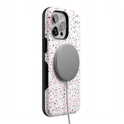 Seeing Stars | Red, White & Blue Case Phone Case Casetry