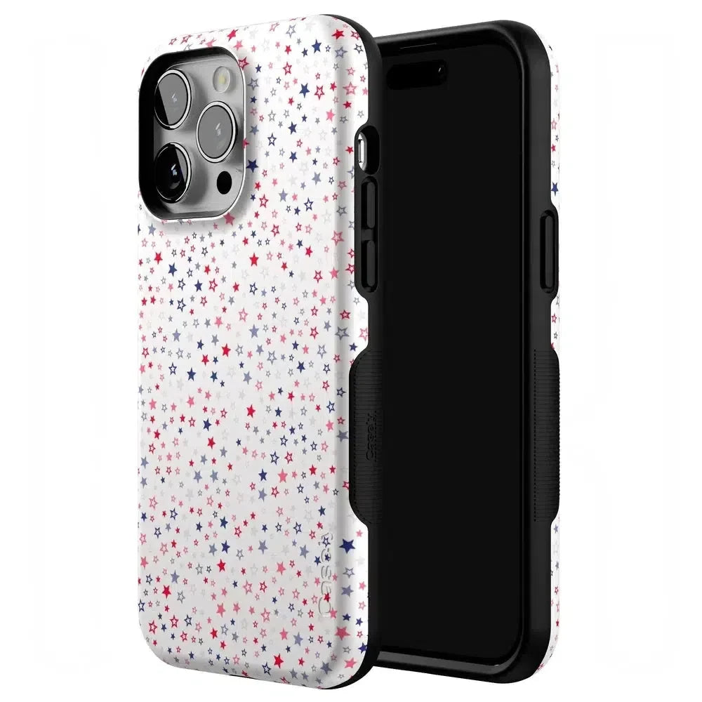 Seeing Stars | Red, White & Blue Case Phone Case Casetry