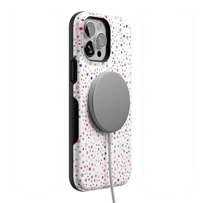 Seeing Stars | Red, White & Blue Case Phone Case Casetry