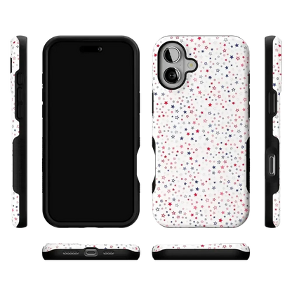 Seeing Stars | Red, White & Blue Case Phone Case Casetry