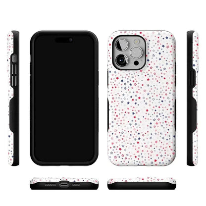 Seeing Stars | Red, White & Blue Case Phone Case Casetry