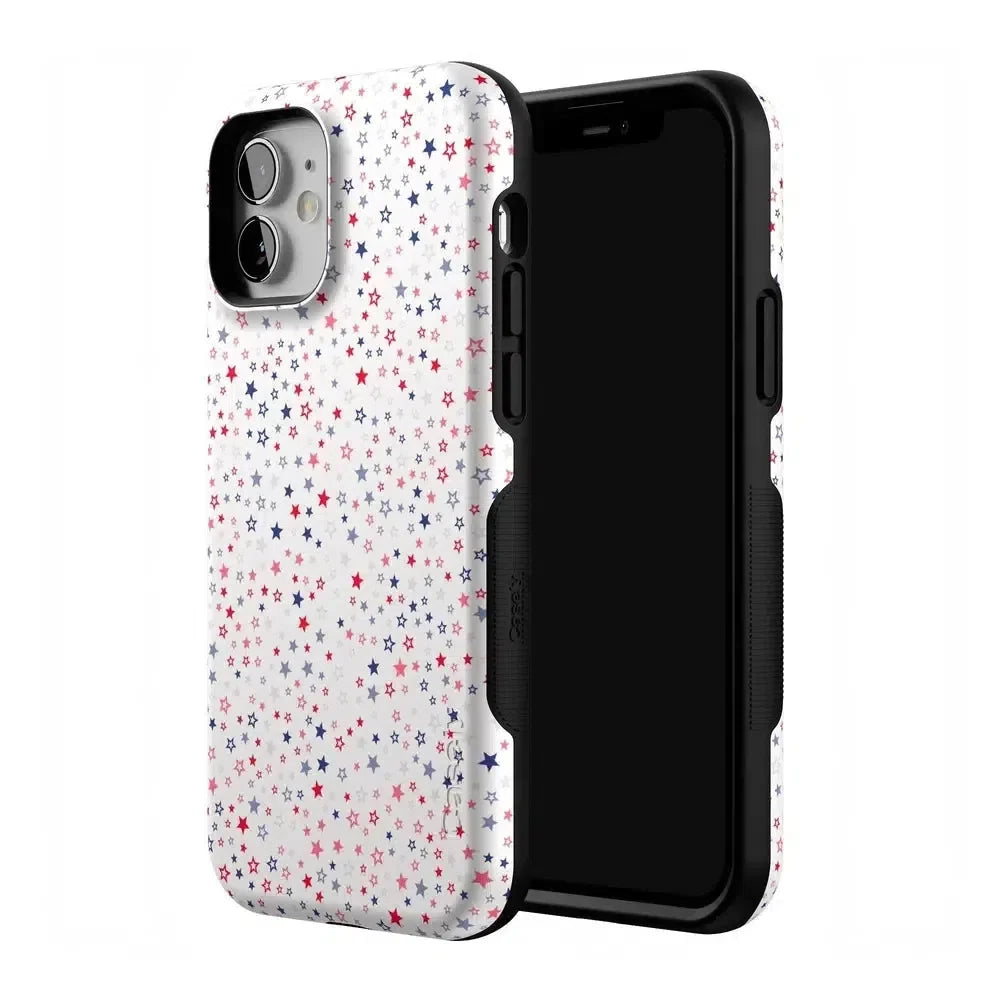 Seeing Stars | Red, White & Blue Case Phone Case Casetry