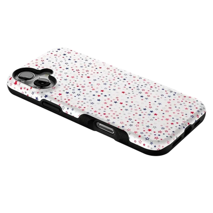 Seeing Stars | Red, White & Blue Case Phone Case Casetry