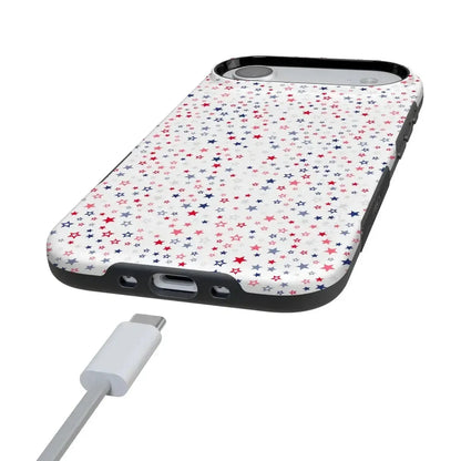 Seeing Stars | Red, White & Blue Case Phone Case Casetry