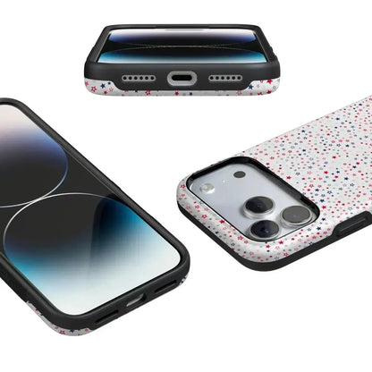 Seeing Stars | Red, White & Blue Case Phone Case Casetry