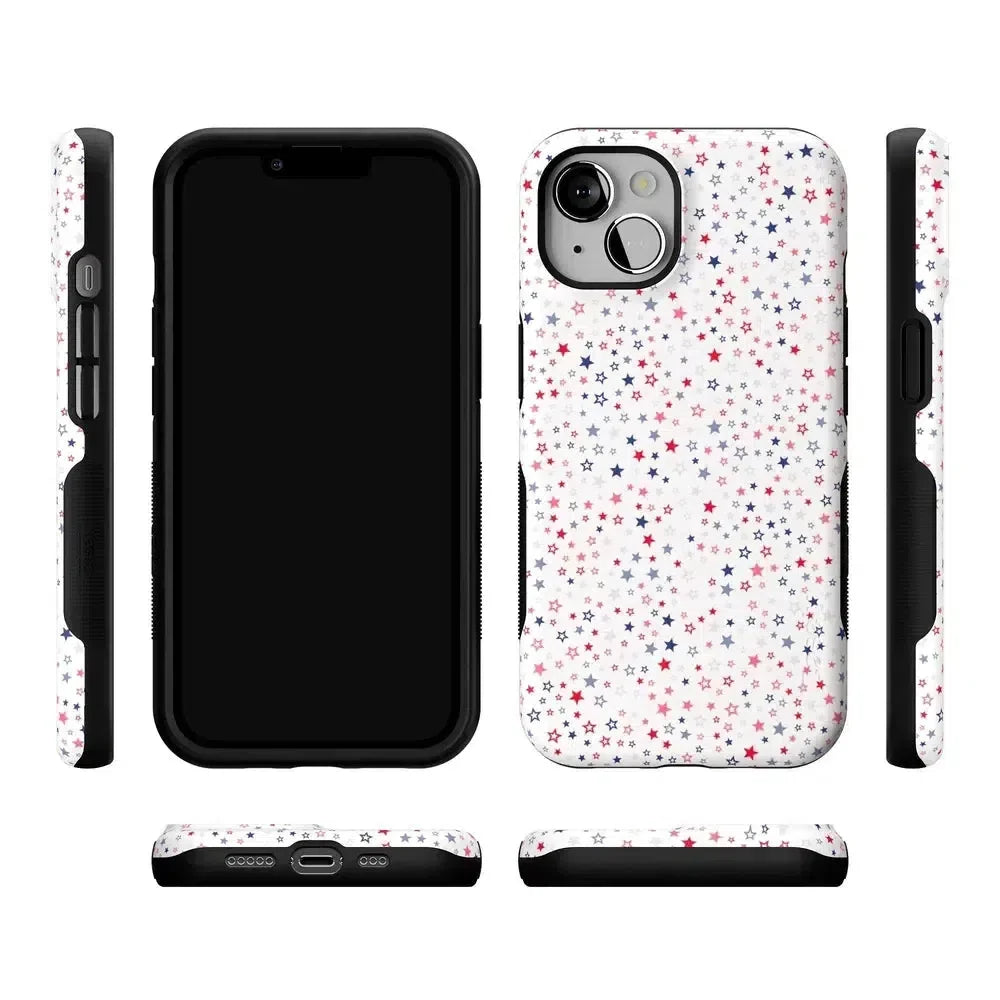 Seeing Stars | Red, White & Blue Case Phone Case Casetry