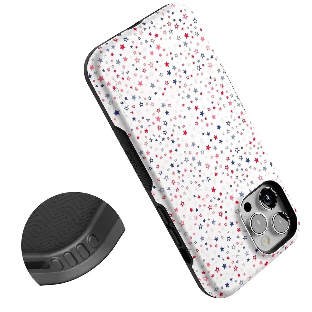 Seeing Stars | Red, White & Blue Case Phone Case Casetry