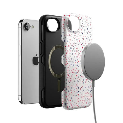 Seeing Stars | Red, White & Blue Case Phone Case Casetry