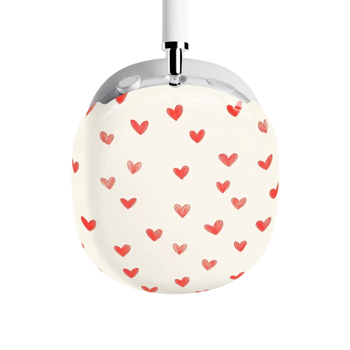 Love Letters | Doodle Hearts AirPods Max Case