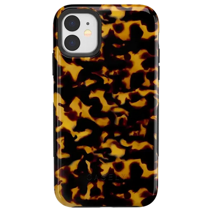 Shell Shocked | Tortoise Print Case iPhone Case get.casely Bold iPhone 11