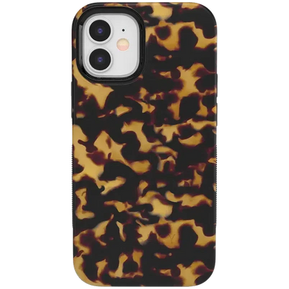 Shell Shocked | Tortoise Print Case iPhone Case get.casely Bold + MagSafe® iPhone 12
