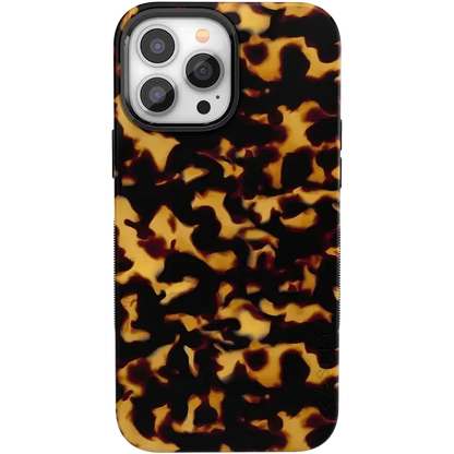 Shell Shocked | Tortoise Print Case iPhone Case get.casely Bold + MagSafe® iPhone 13 Pro Max
