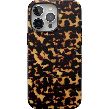 Shell Shocked | Tortoise Print Case iPhone Case get.casely Bold + MagSafe® iPhone 15 Pro Max