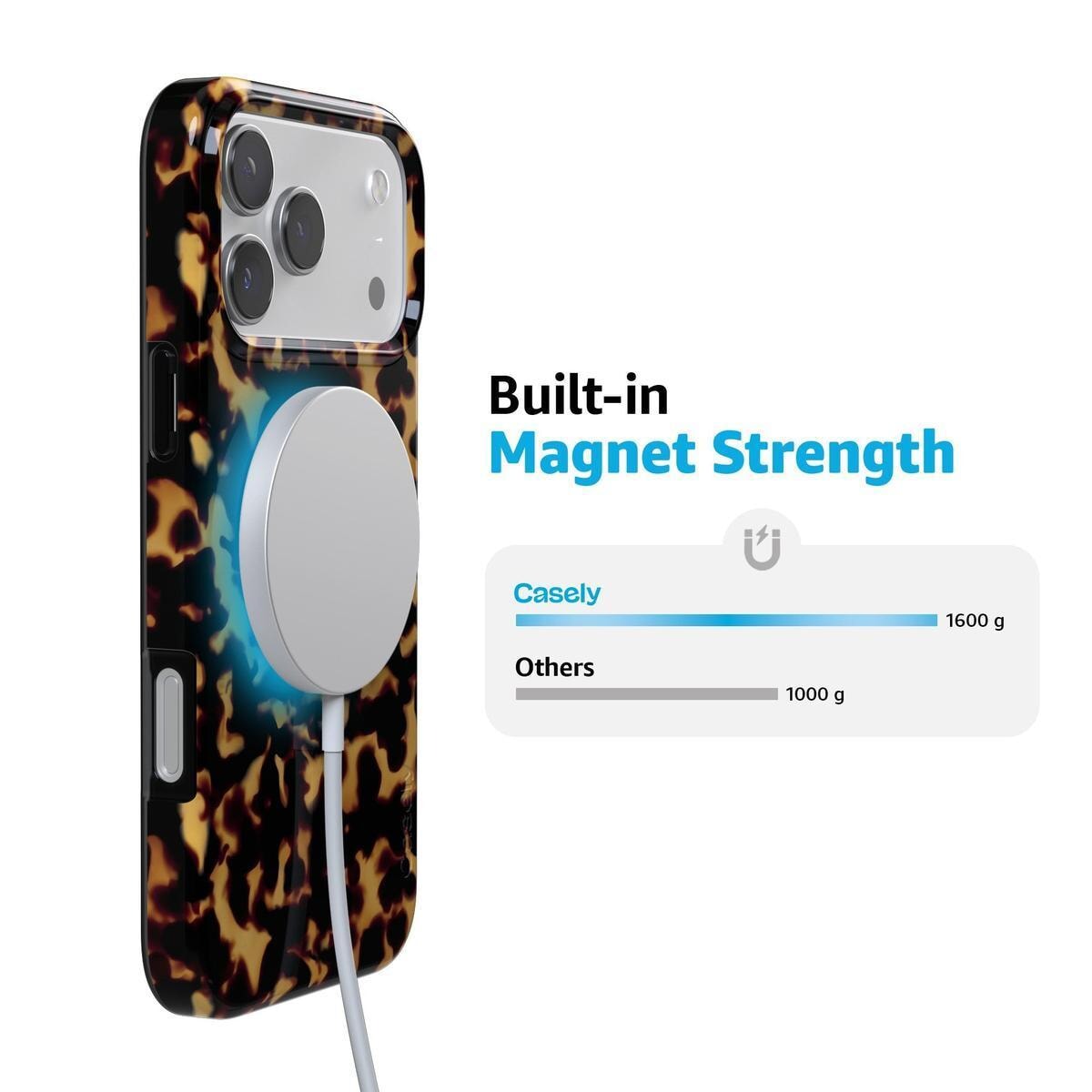 Shell Shocked | Tortoise Print Case iPhone Case get.casely