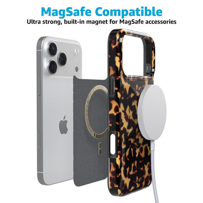 Shell Shocked | Tortoise Print Case iPhone Case get.casely