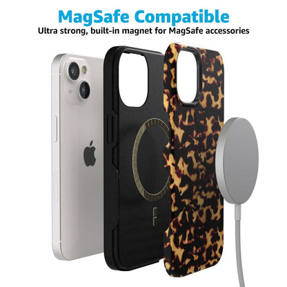 Shell Shocked | Tortoise Print Case iPhone Case get.casely