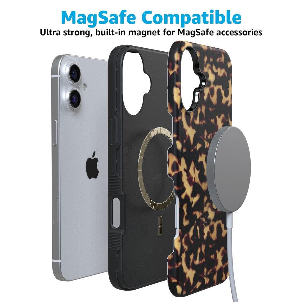 Shell Shocked | Tortoise Print Case iPhone Case get.casely