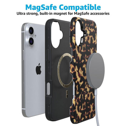 Shell Shocked | Tortoise Print Case iPhone Case get.casely