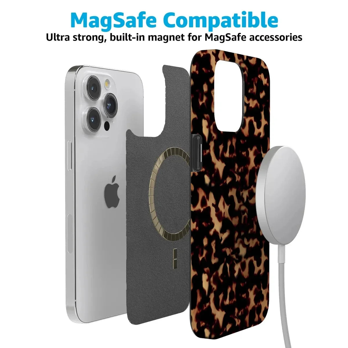 Shell Shocked | Tortoise Print Case iPhone Case get.casely