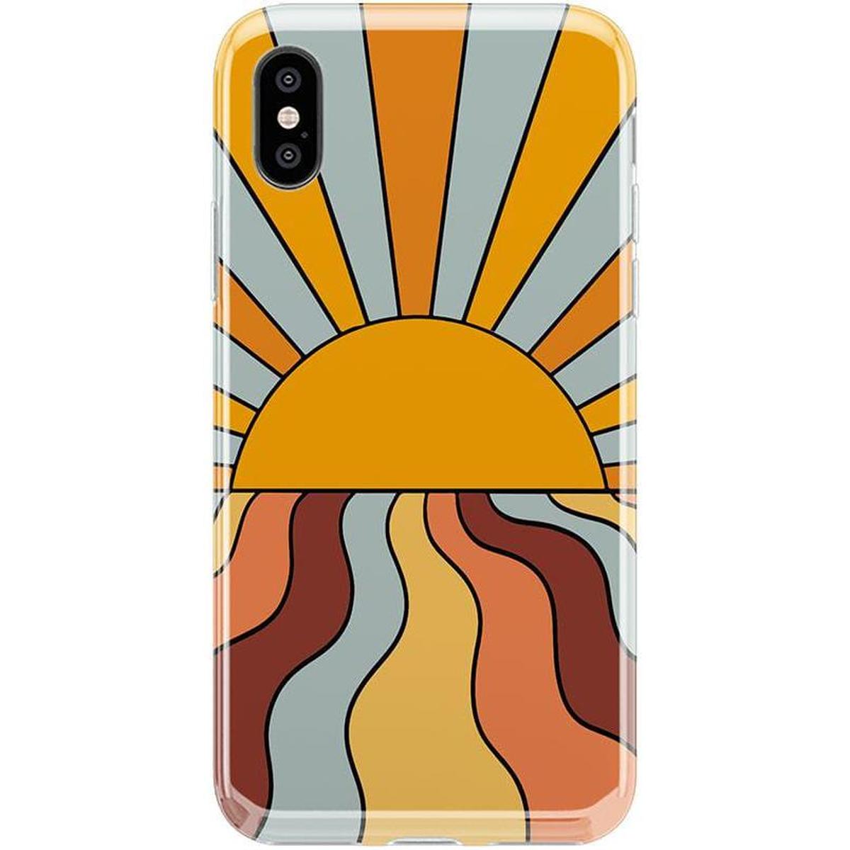 Shine On | Retro Sunset Case iPhone Case get.casely Classic iPhone XS Max