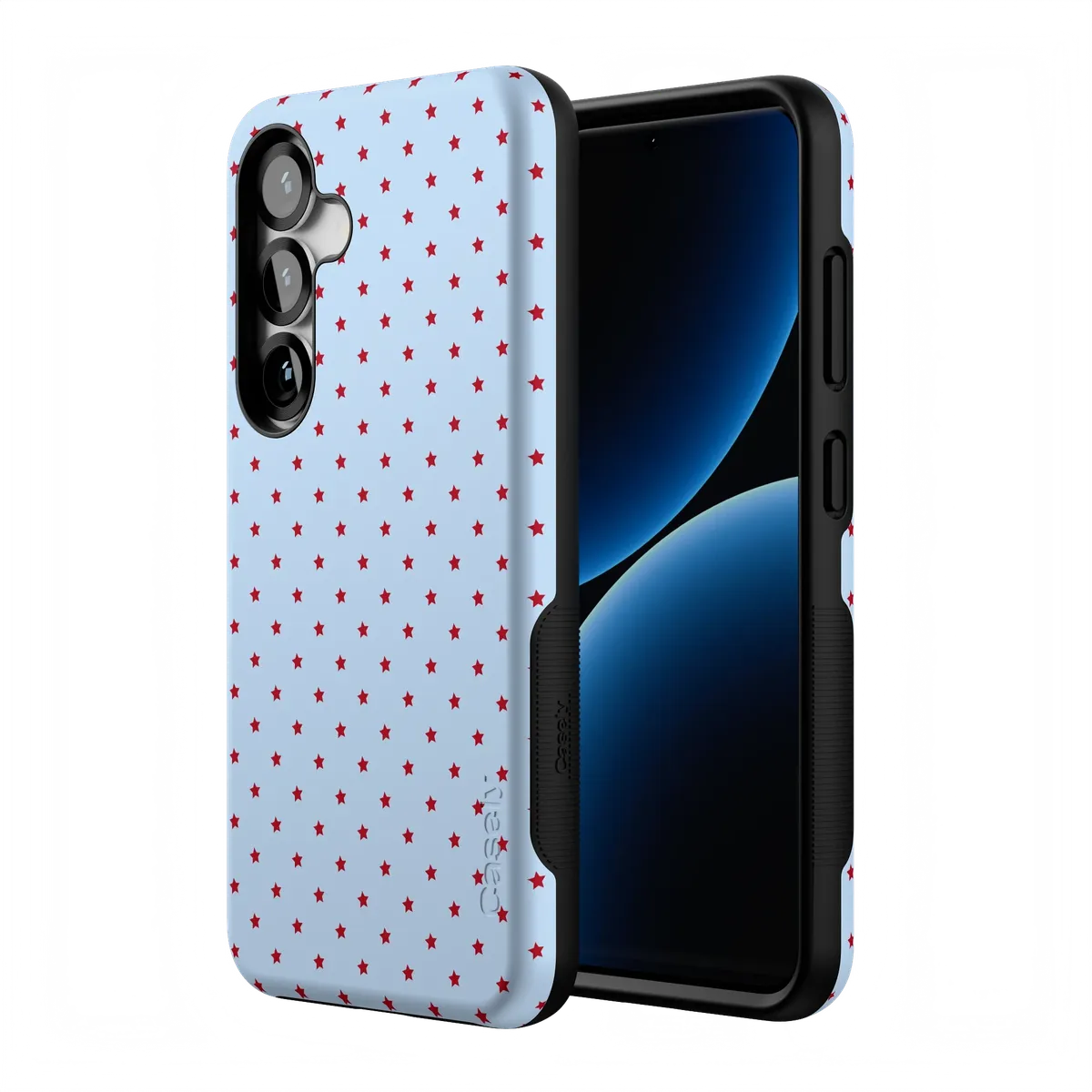 Tiny Stars | Red & Blue Case