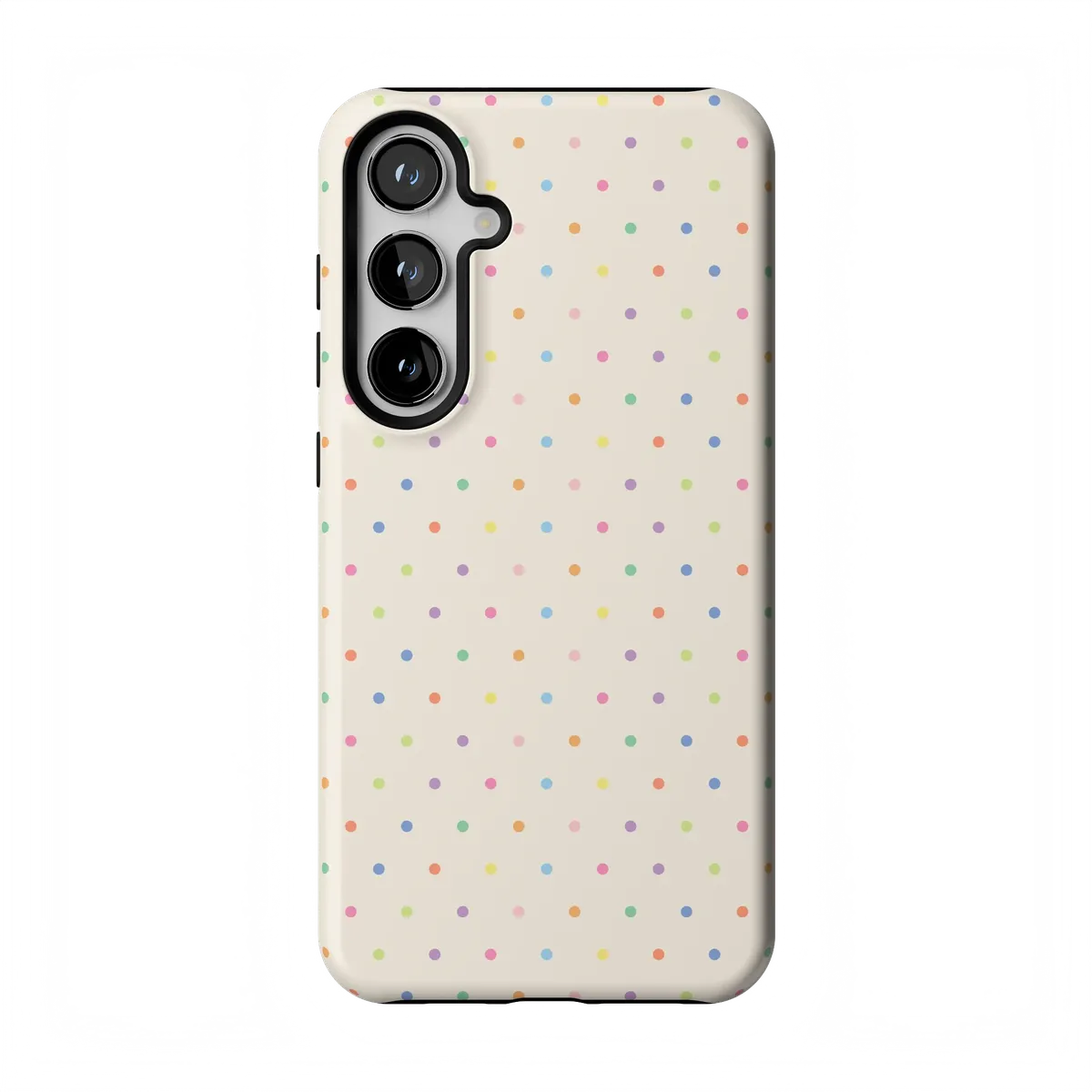On the Dot | Rainbow Polka Dot Case