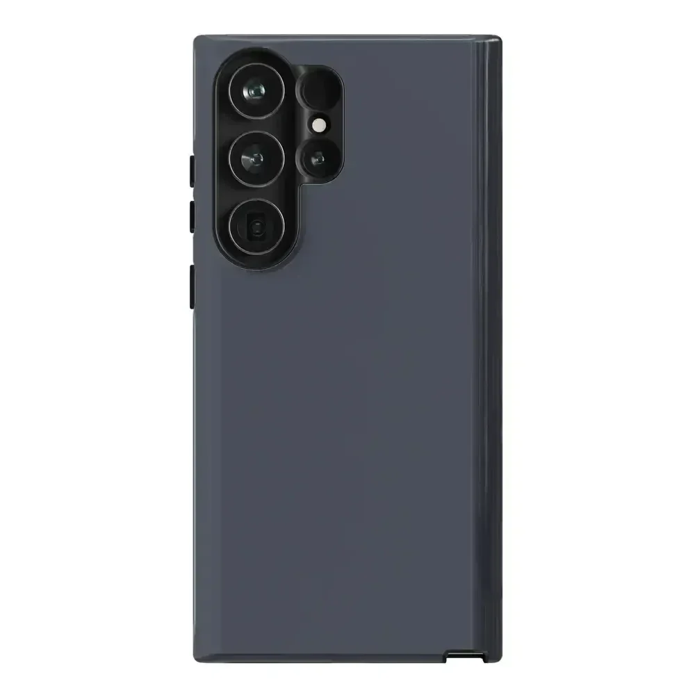 Slate Blue | The Boyfriend Collection Phone Case get.casely Essential Galaxy S23 Ultra