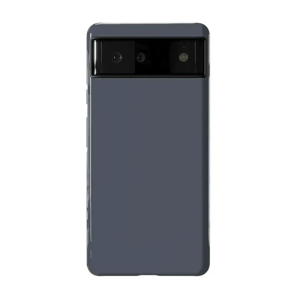 Slate Blue | The Boyfriend Collection Phone Case get.casely Essential Google Pixel 6