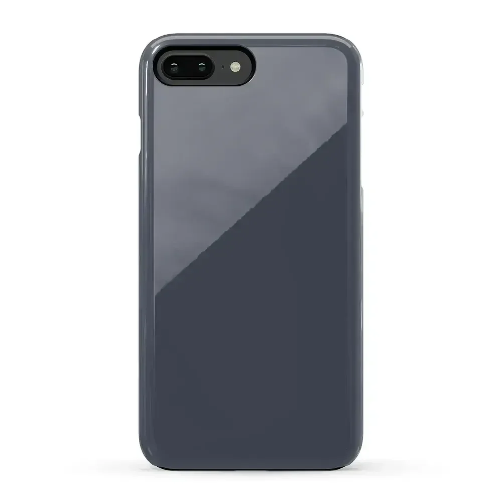 Slate Blue | The Boyfriend Collection Phone Case get.casely Essential iPhone 6/7/8 Plus