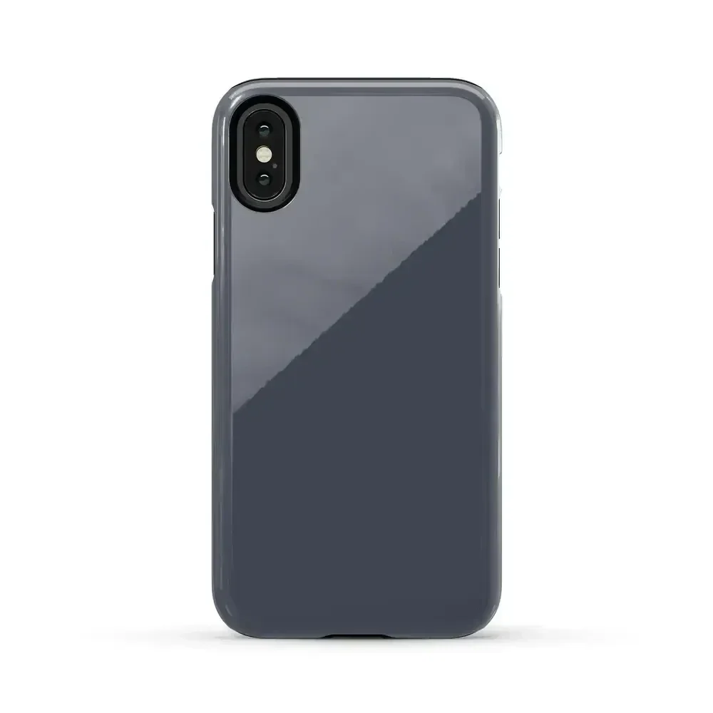 Slate Blue | The Boyfriend Collection Phone Case get.casely Essential iPhone X / XS