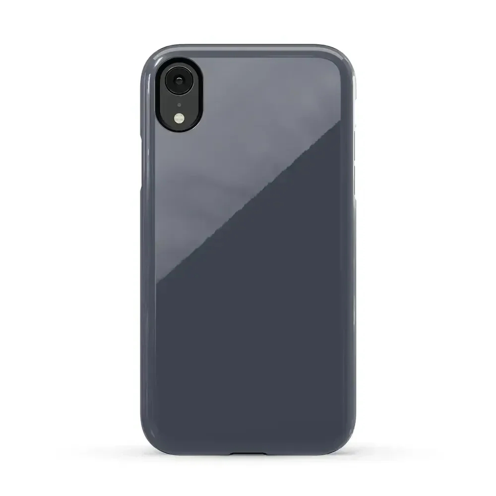 Slate Blue | The Boyfriend Collection Phone Case get.casely Essential iPhone XR