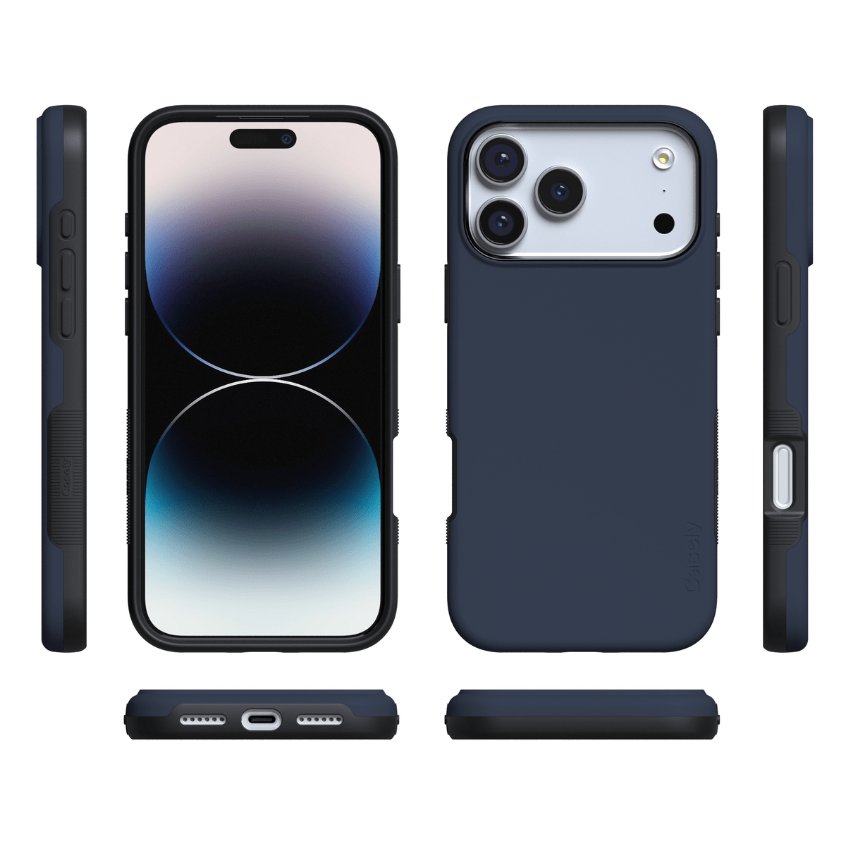 Slate Blue | The Boyfriend Collection Phone Case get.casely
