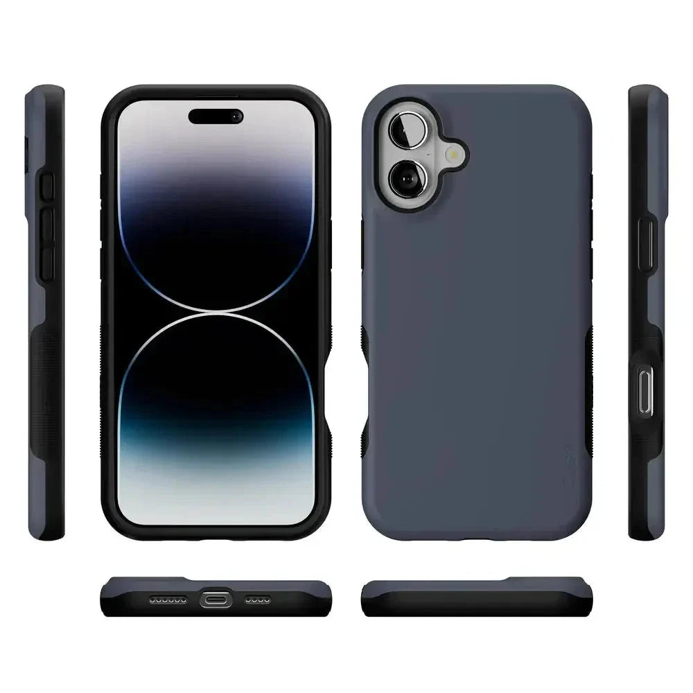 Slate Blue | The Boyfriend Collection Phone Case get.casely